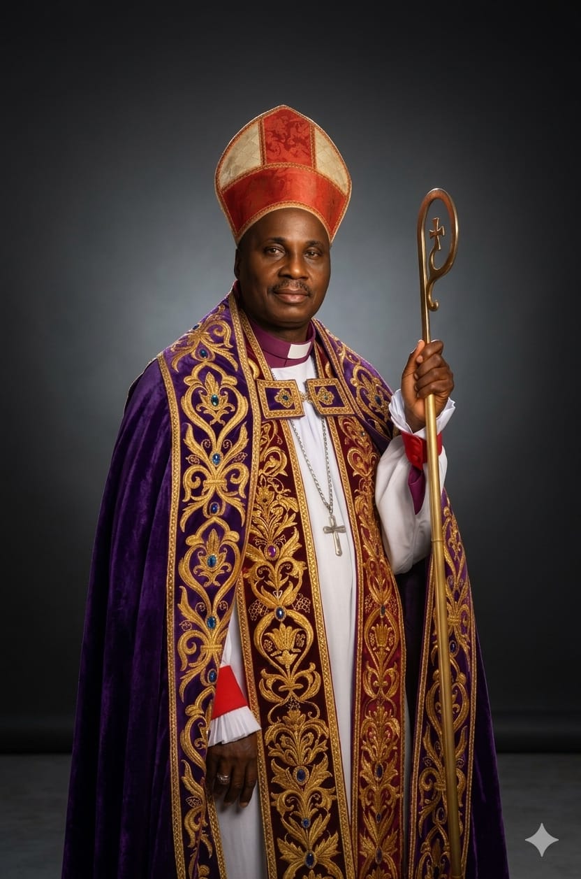Bishop Diocese of Kwoi portrait