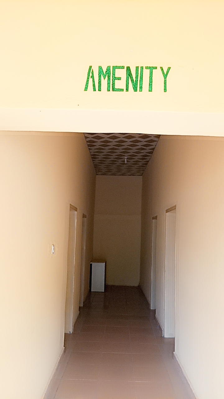 St Johns Hospital Amenity Ward Corridor