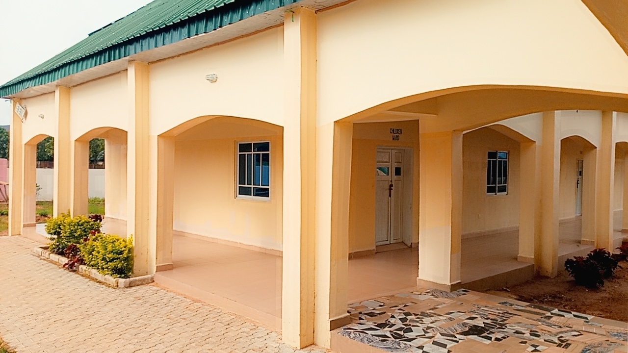 St Johns Hospital Children Ward Exterior Entrance