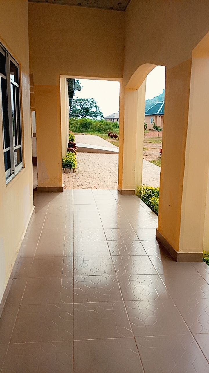 St Johns Hospital Entrance Foyer Outdoor View