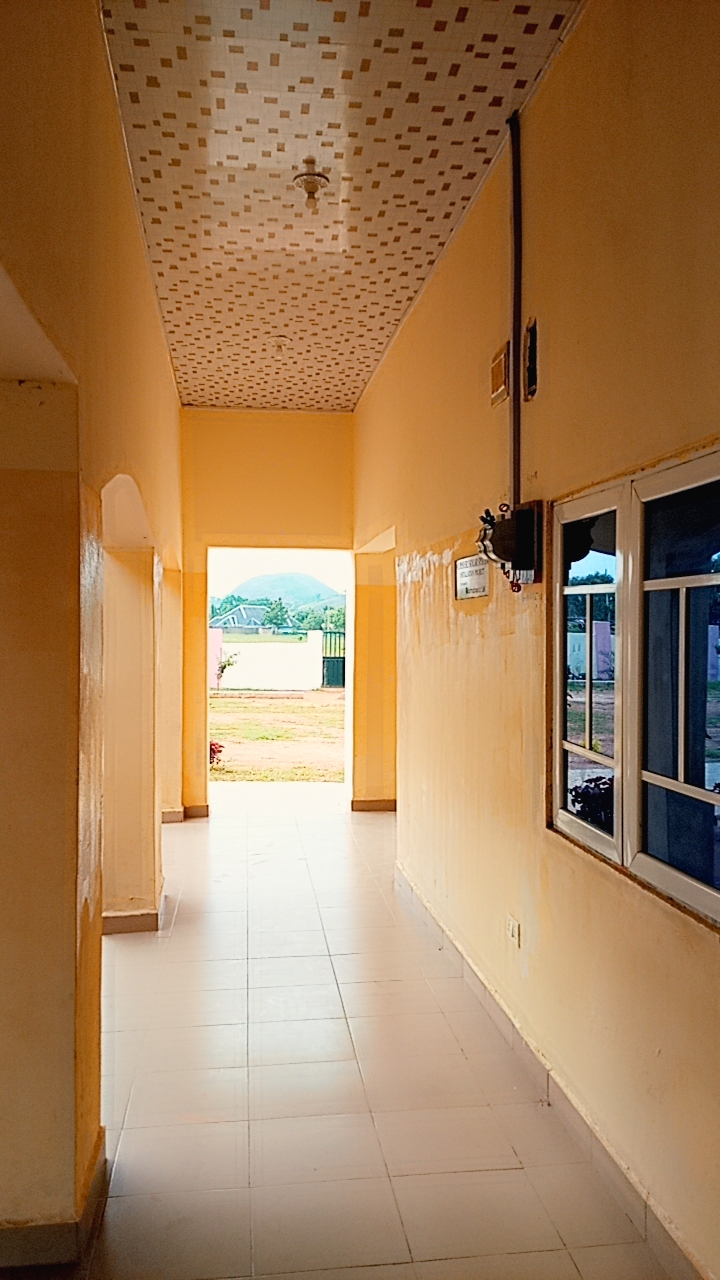 St Johns Hospital Interior Corridor Natural Light