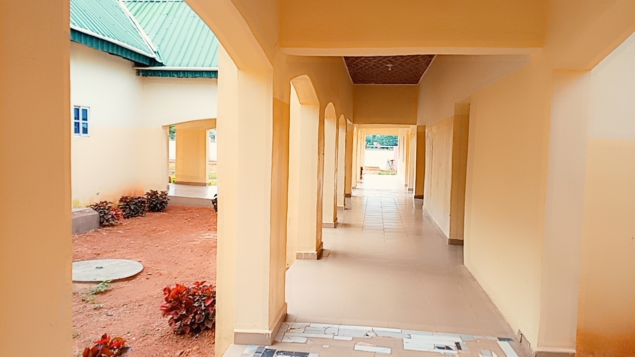 St Johns Hospital Long Covered Verandah
