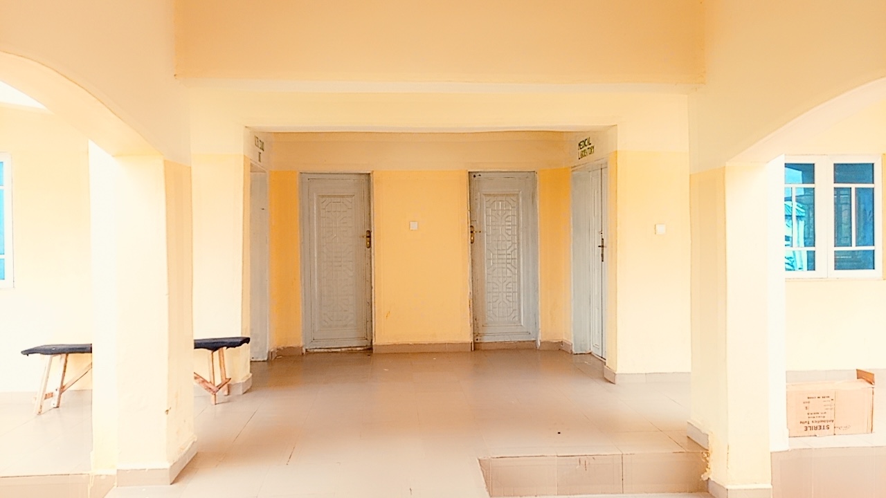 St Johns Hospital Medical Laboratory Entrance