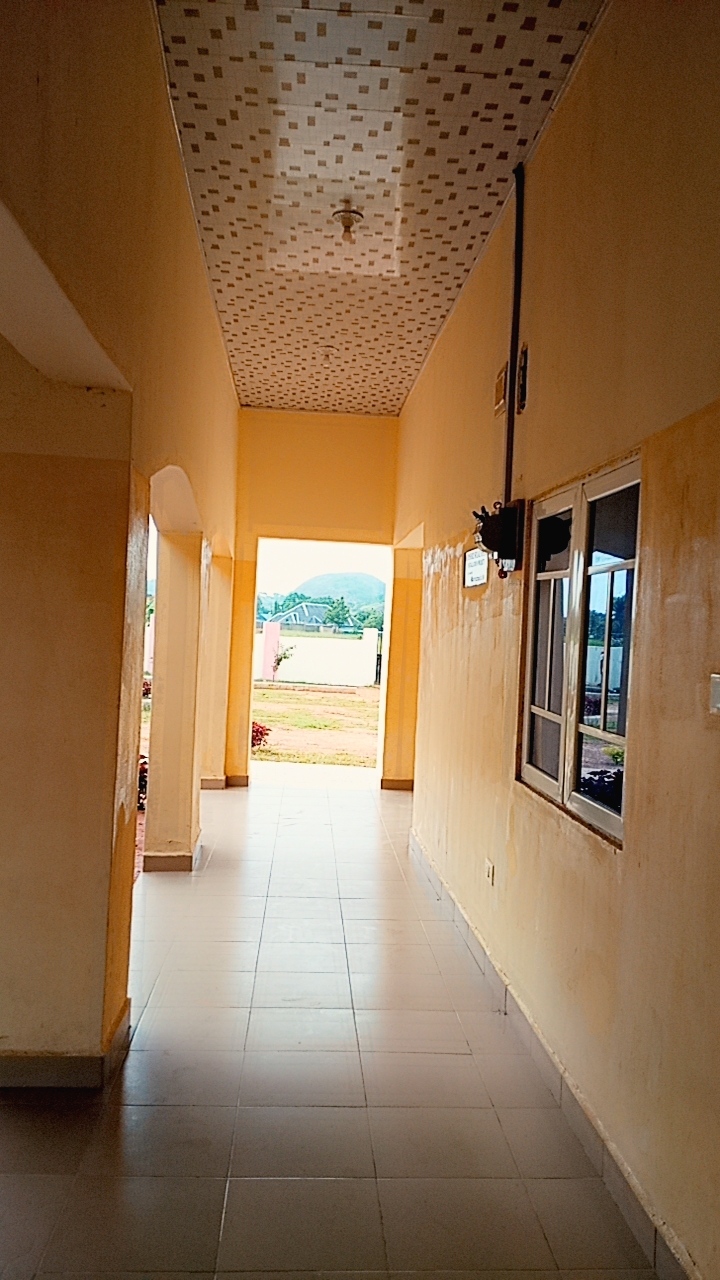 St Johns Hospital Pharmacy Corridor Interior