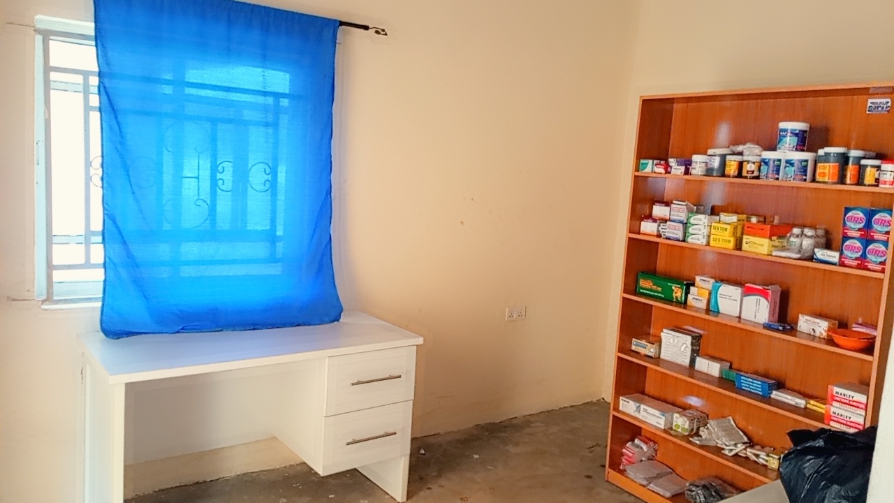 St Johns Hospital Pharmacy Medicine Shelves