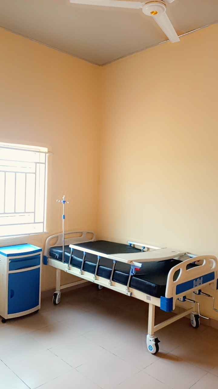 St Johns Hospital Private Room Bed Iv Stand