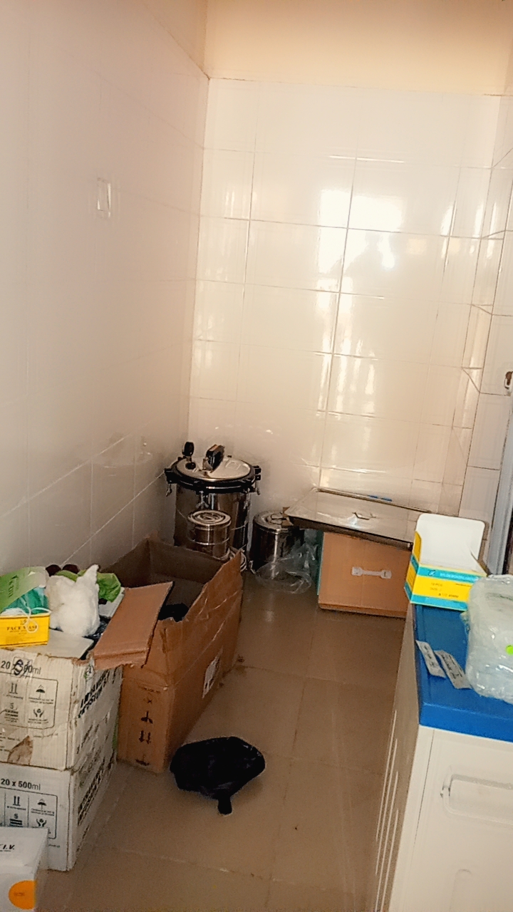 St Johns Hospital Sterilization Room Autoclave