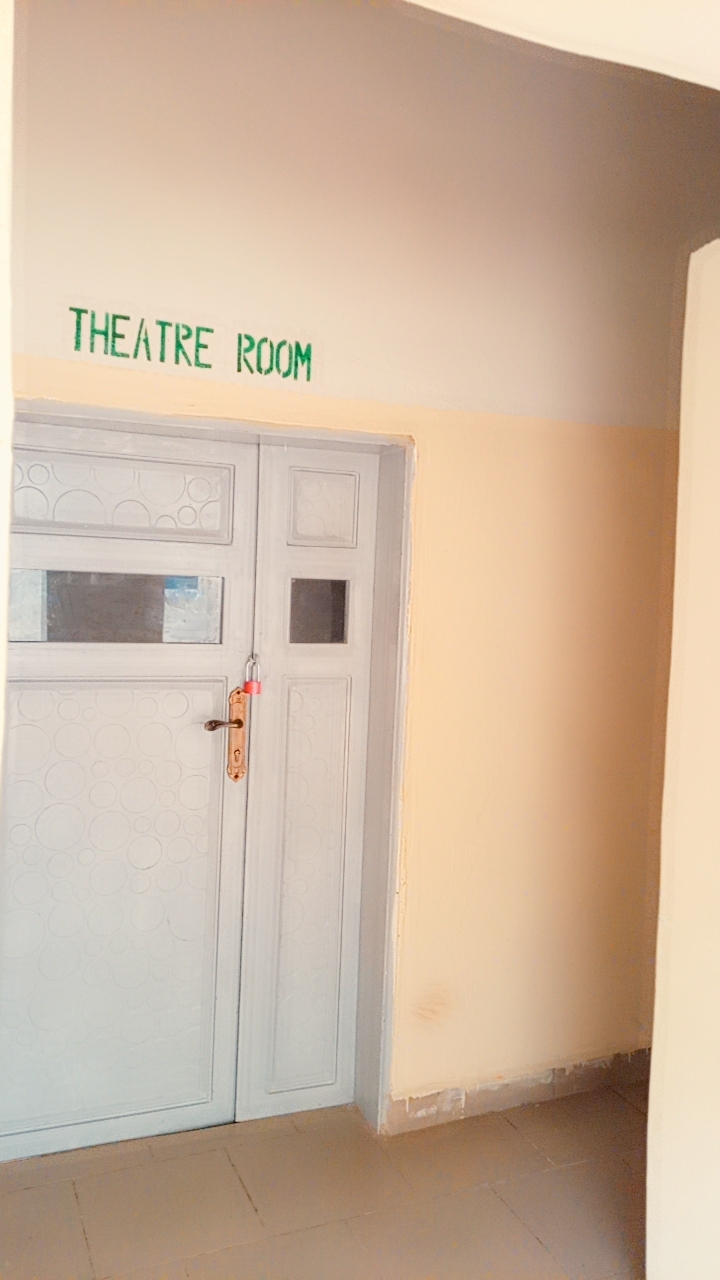 St Johns Hospital Theatre Room Entrance Door
