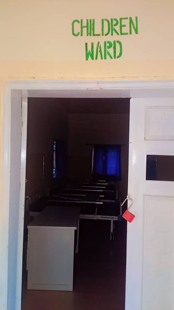 St Johns Medical Centre Children Ward Entrance