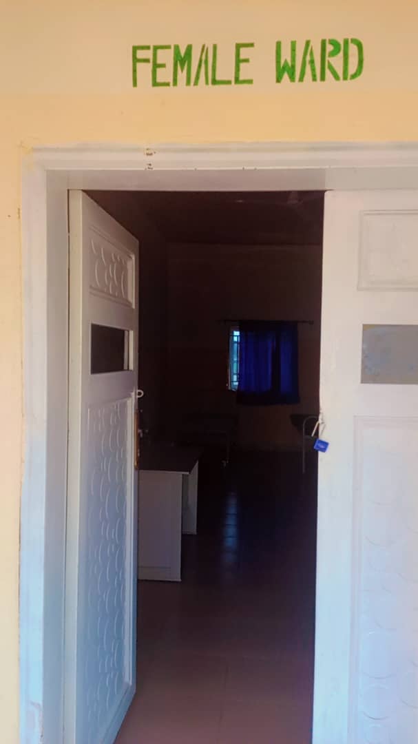 St Johns Medical Centre Female Ward Entrance
