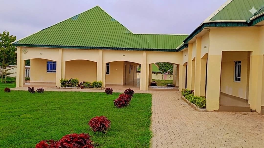 St John's Medical Centre main building exterior gardens