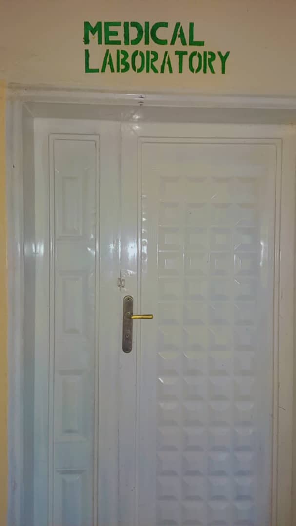 St Johns Medical Centre Medical Laboratory Door