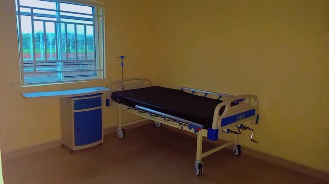 St Johns Medical Centre Single Bed Barred Window