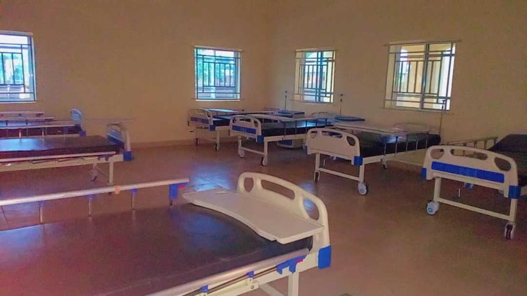 St Johns Medical Centre Ward Beds Windows